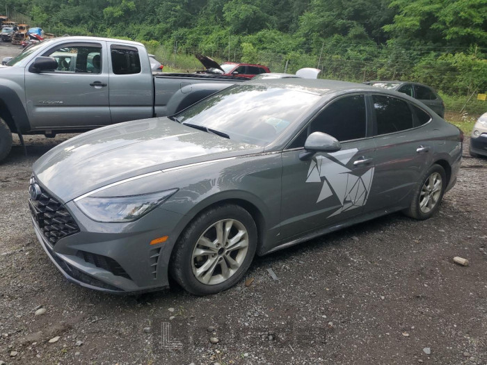 HYUNDAI SONATA 2020 VIN 5NPEF4JA8LH042717