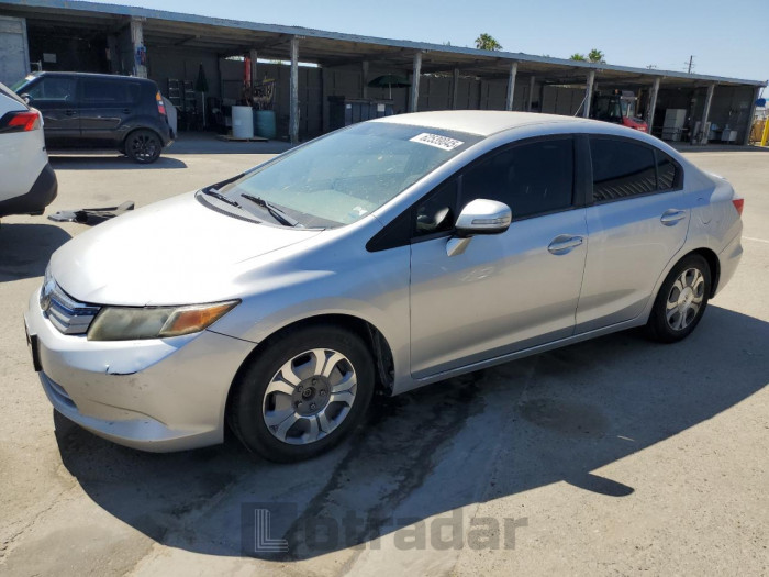 HONDA CIVIC 2012 VIN JHMFB4F29CS005516