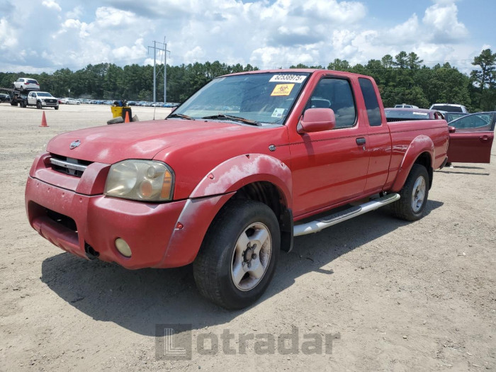 NISSAN FRONTIER 2001 VIN 1N6ED26T81C338993