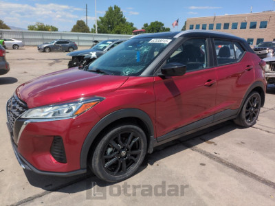 NISSAN KICKS 2021 3N1CP5CV4ML470704