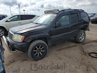 JEEP GRAND CHER 2004 1J8GW58N34C215234