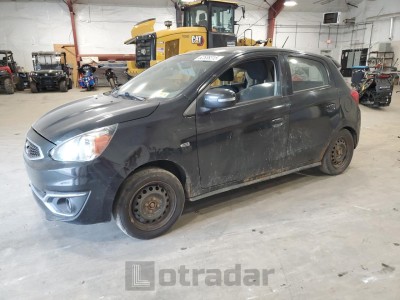 MITSUBISHI MIRAGE 2017 ML32A4HJXHH017981