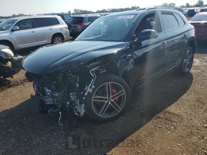 AUDI Q5 2025 VIN WA1E2AFY6S2025912