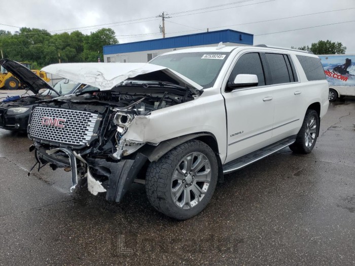 GMC YUKON 2016 VIN 1GKS2HKJ1GR281887