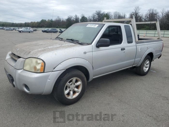 NISSAN FRONTIER 2004 VIN 1N6DD26T34C433980