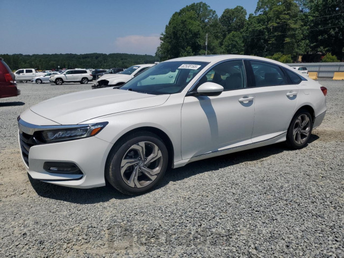 HONDA ACCORD 2019 VIN 1HGCV1F49KA052014