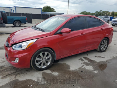 HYUNDAI ACCENT 2014 KMHCU4AE1EU754944
