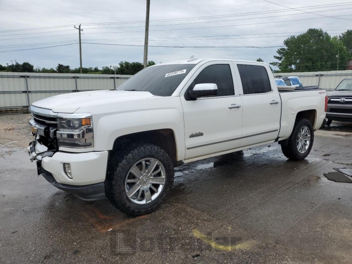 CHEVROLET ALL Models 2016 VIN 3GCUKTEC5GG176323