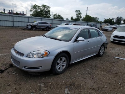 CHEVROLET IMPALA 2015 2G1WA5E30F1165978