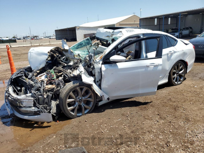 CHRYSLER 200 2015 VIN 1C3CCCDG7FN583244