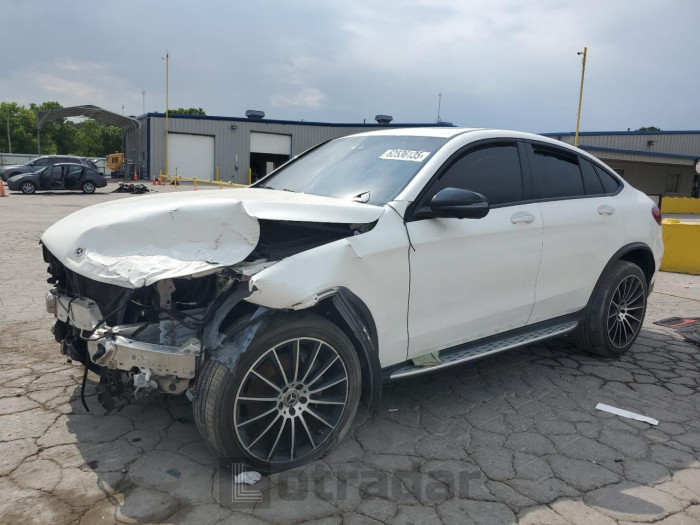 MERCEDES-BENZ GLC-CLASS 2021 VIN W1N0J8EB7MF961504