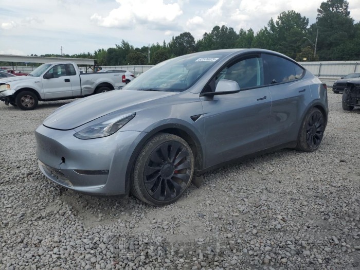 TESLA MODEL Y 2024 VIN 7SAYGDEF0RA293044