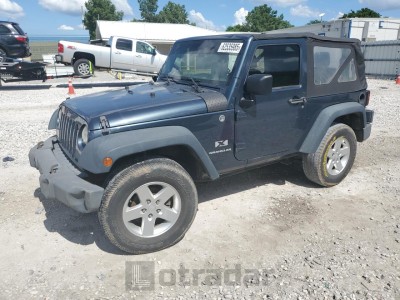 JEEP WRANGLER 2008 VIN 1J4FA24178L619687