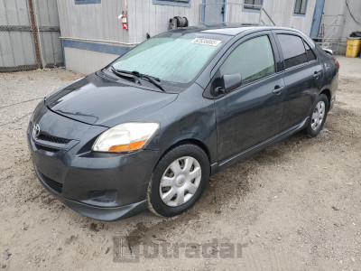 TOYOTA YARIS 2008 JTDBT923681271291