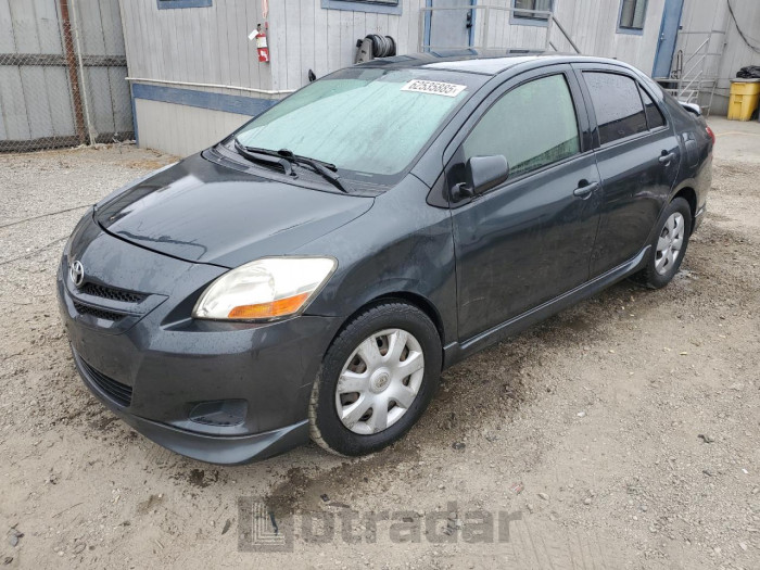 TOYOTA YARIS 2008 VIN JTDBT923681271291