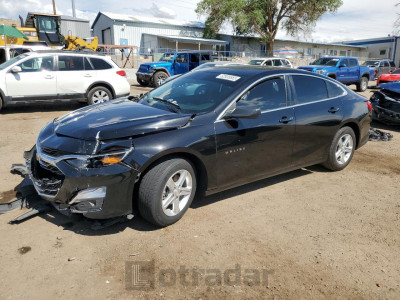 CHEVROLET MALIBU 2020 1G1ZB5ST1LF118168