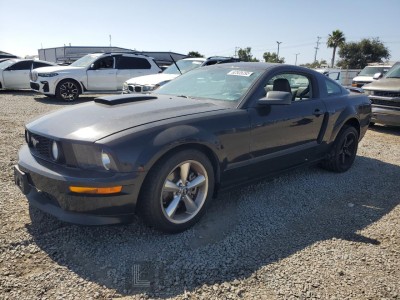 FORD MUSTANG 2008 1ZVHT82H885112813