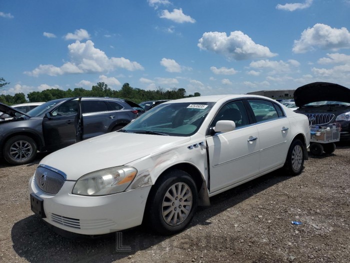 BUICK LUCERNE 2008 VIN 1G4HP57238U161641
