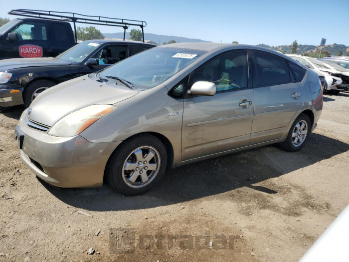 TOYOTA PRIUS 2008 VIN JTDKB20U783361608