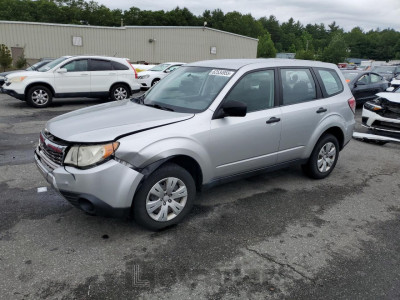 SUBARU FORESTER 2010 JF2SH6AC3AH711709