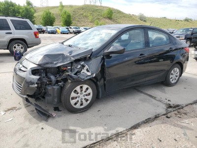 HYUNDAI ACCENT 2015 KMHCT4AE4FU812064