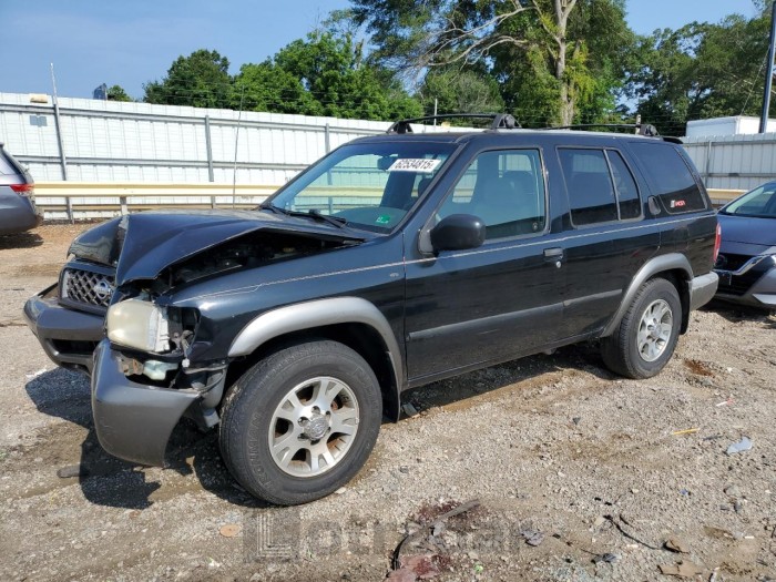 NISSAN PATHFINDER 2000 VIN JN8AR07Y8YW439529