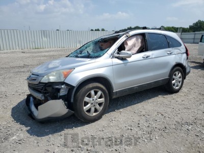 HONDA CRV 2009 VIN 5J6RE48729L033587