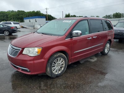 CHRYSLER MINIVAN 2012 2C4RC1GG4CR140554