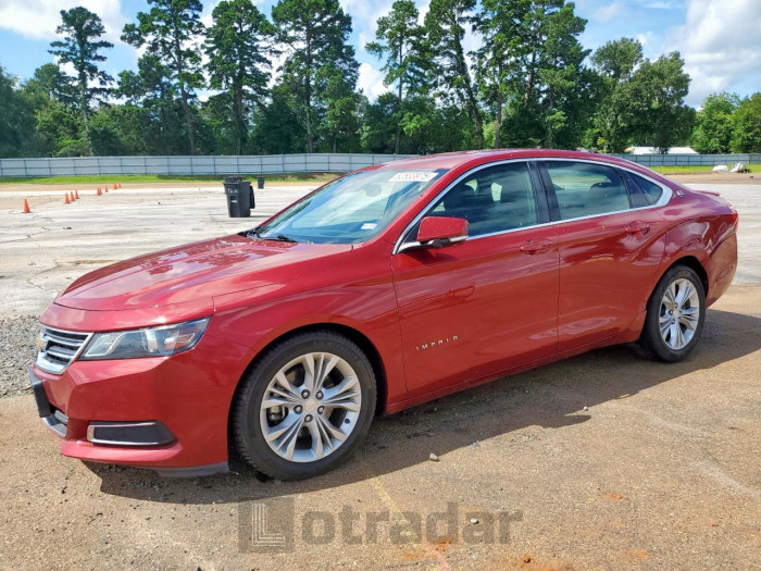 CHEVROLET IMPALA 2015 VIN 2G1115SL9F9285469