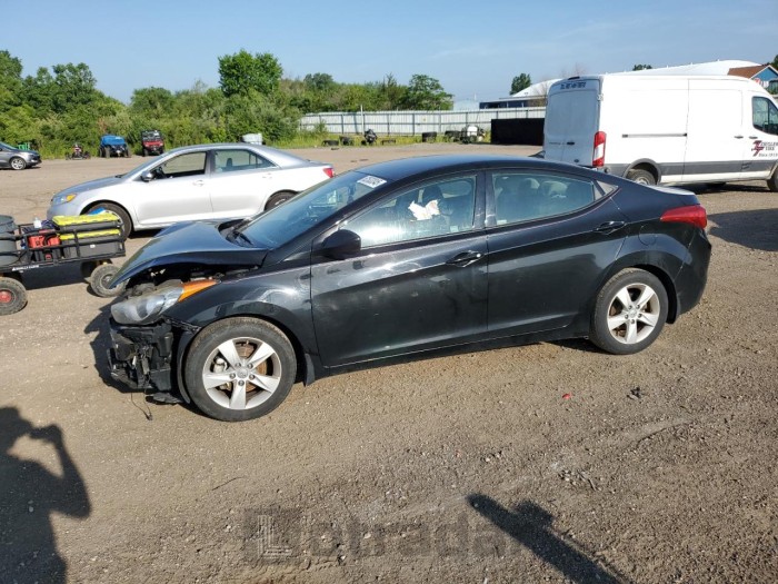 HYUNDAI ELANTRA 2013 VIN 5NPDH4AE8DH374490
