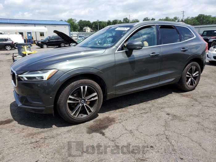 VOLVO XC60 2018 VIN LYV102RK0JB106179