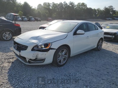 VOLVO S60 2014 YV1612FSXE1288598