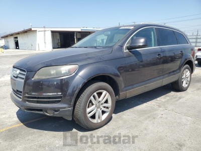 AUDI Q7 2008 VIN WA1BY74L38D002080