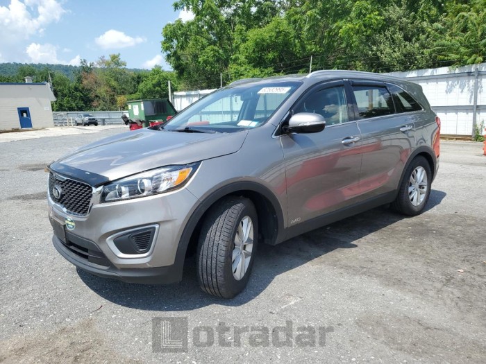 KIA SORENTO 2018 VIN 5XYPGDA39JG413315