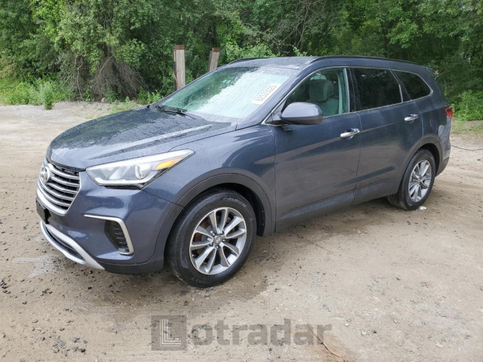 HYUNDAI SANTA FE 2017 VIN KM8SMDHF1HU207302