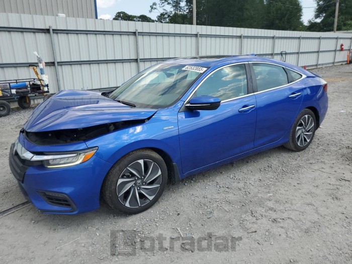 HONDA INSIGHT 2019 VIN 19XZE4F94KE014872
