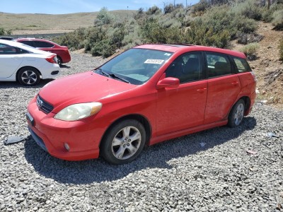 TOYOTA COROLLA 2006 VIN 2T1KR32E06C604848