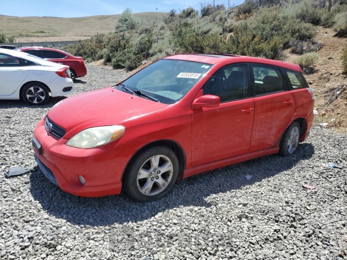 TOYOTA COROLLA 2006 VIN 2T1KR32E06C604848