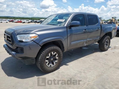 TOYOTA TACOMA 2022 VIN 3TYAX5GN9NT038754