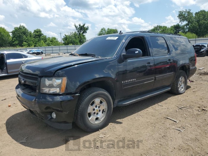 CHEVROLET SUBURBAN 2011 VIN 1GNSKJE30BR209806