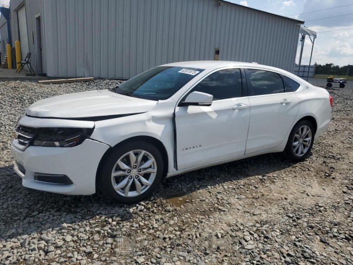 CHEVROLET IMPALA 2017 VIN 2G1105S31H9187798
