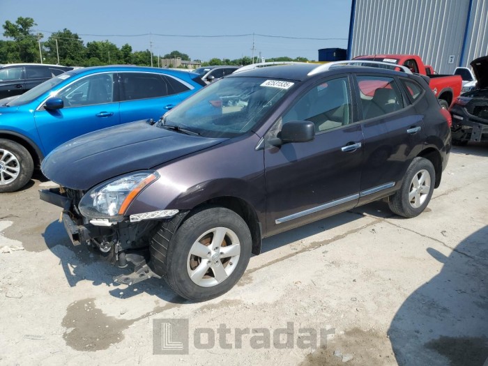 NISSAN ROGUE 2015 VIN JN8AS5MT2FW157135