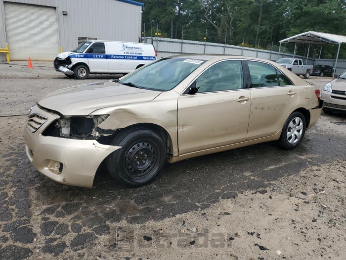 TOYOTA CAMRY 2011 VIN 4T1BF3EK1BU622987