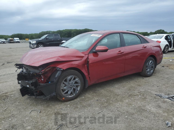 HYUNDAI ELANTRA 2024 VIN KMHLM4DG1RU804146