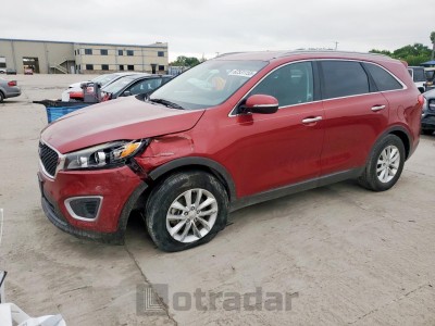 KIA SORENTO 2017 5XYPG4A36HG212837