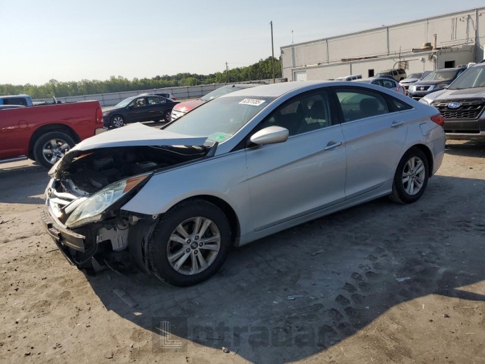 HYUNDAI SONATA 2011 VIN 5NPEB4AC3BH136791