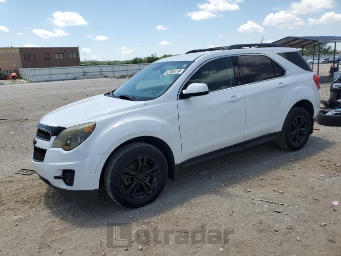 CHEVROLET EQUINOX 2015 VIN 2GNFLFEK6F6356958