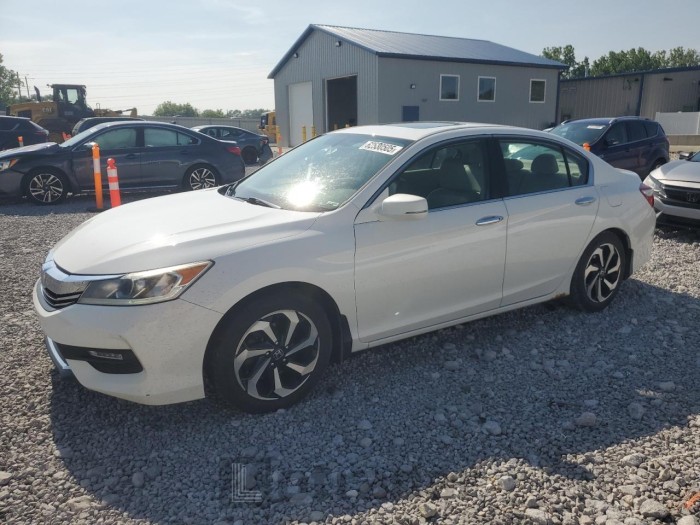 HONDA ACCORD 2016 VIN 1HGCR2F8XGA011945