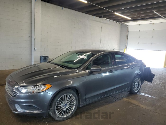 FORD FUSION 2017 VIN 3FA6P0H77HR279276