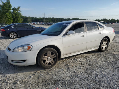 CHEVROLET IMPALA 2014 2G1WB5E34E1156423